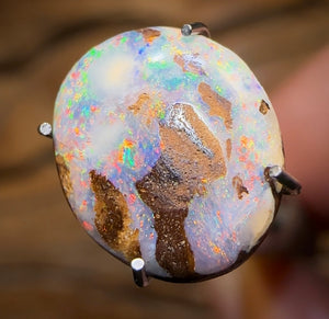 1.5cts - Australian Boulder Seam Opal - Opal Whisperers