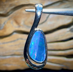 FIRST PICK ADVANCE PRESALE BUY NOW AND SAVE PICTURES EXAMPLE ONLY
Sterling Silver - WHOLESALE 9 PIECE PARCEL of Australian Boulder Opal Doublet Pendants - Opal Whisperers