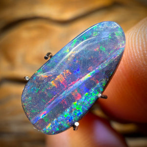 3.1cts - Queensland Boulder Seam Opal. Australischer Opal