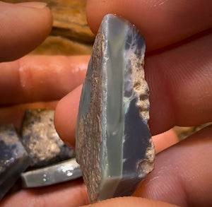 152cts - 6x Lightning Ridge Opal Rough Parcel