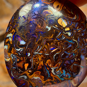 34.3cts - Tribal Queensland Boulder Opal from Yowah