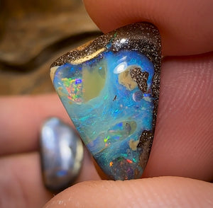 17.4cts - “Starter Collection” 3x Loose Queensland Boulder Opals. Wholesale Parcel - Opal Whisperers