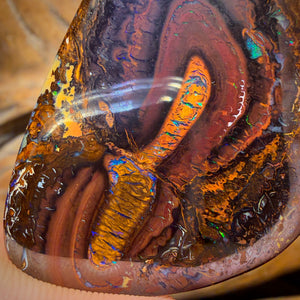 🔨 AUCTION 🔨 Reserve 💎 High Roller Banger Auction 💎 103.2cts - Big Tribal Yowah Nut Opal. Double Sided Bargain