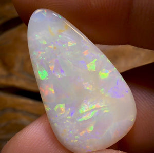 🔨 AUCTION 🔨 Reserve 💎 High Roller Banger Auction 💎 18.1cts - South Australian White Opal