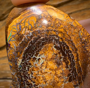 409.7cts - HUGE Tribal Queensland Boulder Opal. Double Sided BARGAIN