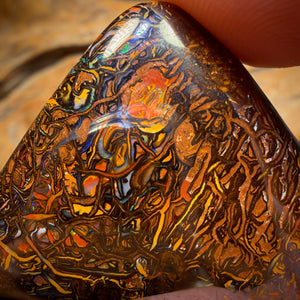 113.2cts - Tribal Queensland Boulder Opal. Australian Opal