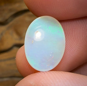 2.8cts - Lightning Ridge Crystal Opal - Opal Whisperers
