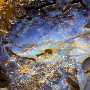 Half Price Bargain! 2119cts - Large Queensland Boulder Seam Opal Rough Piece Less than $0.50c/ct