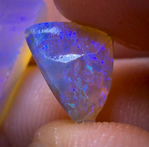 Auction Fall-Through = Your Gain! 🔥 Now More Than 50% Off RRP 🚨 9.5cts - 2x Lightning Ridge Crystal Opal Rubs