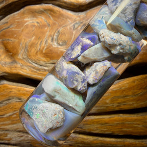 123cts - Lightning Ridge Opal Vial