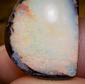 10.8cts - Yowah Nut Crystal Centre Kernel Opal - Opal Whisperers