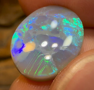 9.7cts - Australian Black Opal from Lightning Ridge - Opal Whisperers