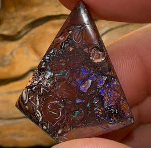 45cts - Queensland Boulder Opal from Koroit - Opal Whisperers