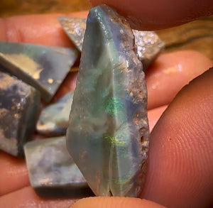 152cts - 6x Lightning Ridge Opal Rough Parcel