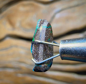 2.5cts - Queensland Boulder Opal from Winton - Opal Whisperers