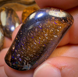 🔒 174.7cts - 5x Australian Tribal Boulder Opal’s. Wholesale Dealers Parcel