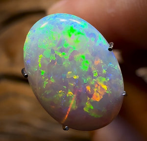 2.7cts - Top South Australian Dark Crystal Opal