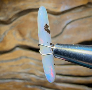 2.6cts - Queensland Boulder Crystal Opal. Australian Opal - Opal Whisperers