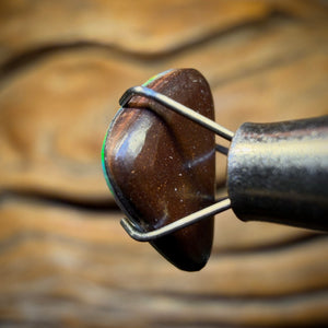 1.8cts - Wow Fire Fly Australian Boulder Opal Doublet