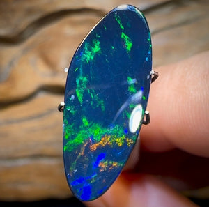 5.9cts - Australian Boulder Opal Doublet - Opal Whisperers