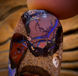 56.9cts - Yowah Nut Conglomerate Opal. Australian Opal