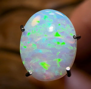 1.1cts - Top South Australian Double Sided Crystal Opal
