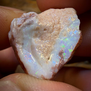 75.1cts - 3x South Australian White Opal Rough Parcel