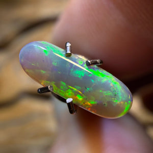 0.8cts - Black Crystal Dark Opal from Lightning Ridge