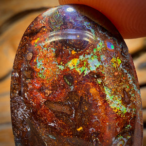 35.6cts - Tribal Queensland Boulder Opal from Yowah