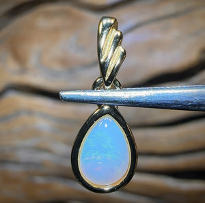 šSterling Silver - WHOLESALE 9 PIECE PENDANT PARCEL. South Australian Solid Opal Jewellery