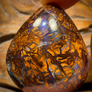 🔨 AUCTION 🔨 Reserve 💎 High Roller Banger Auction 💎 104.5cts - Tribal Yowah Nut Opal. Australian Opal