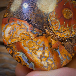 81.6cts - Tribal Eye2 Yowah Nut Opal. Australian Opal