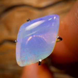 1.6cts - “Crystal” Australian Boulder Seam Crystal Opal