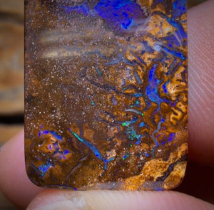 31.8cts - Tribal Australian Boulder Opal from Yowah