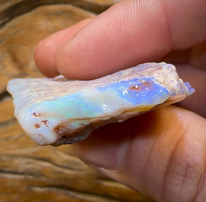 115.5cts - Lightning Ridge Opal Rough Piece. ISAACS CHOICE