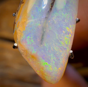 4.4cts - Queensland Boulder Opal from Yowah