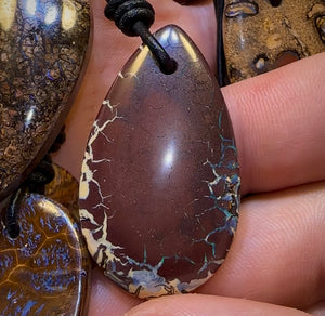 10x Drilled Yowah Boulder Opals. Bulk Wholesale Dealers Package - Opal Whisperers