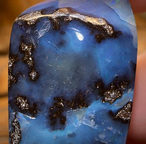 60.2cts - Queensland Boulder Seam Opal - Opal Whisperers