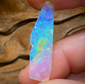 5.6cts - Pure Yowah Crystal Opal Rough Piece. Highly Prized Material - Opal Whisperers