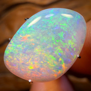 Banger Card! 4.6cts - Gem Rare South Australian Crystal Opal from Mintabie