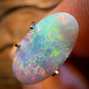 1.4cts - Gem Lightning Ridge Dark Opal Bargain