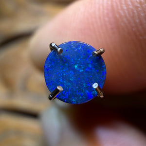 📣 OPALFEST 🔨 AUCTION 🔨 No Reserve 0.4cts - Australian Boulder Opal Doublet