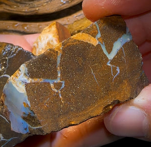 769cts - 4x Queensland Boulder Opal Rough Parcel from Winton