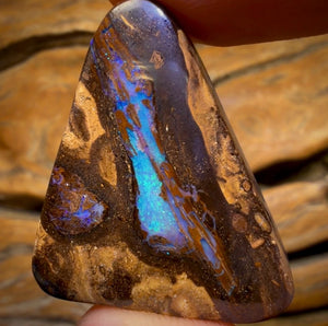 OpalFest BargainCard! 61.4cts - Yowah Nut Opal. Australian Boulder Opal