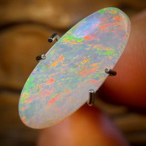 0.9cts - South Australian White Opal