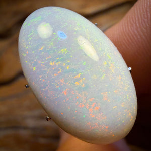 12.3cts - South Australian White Opal from Coober Pedy