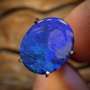 🔨 AUCTION 🔨 1.7cts - Australian Boulder Opal Doublet. RECUTTERS DELIGHT