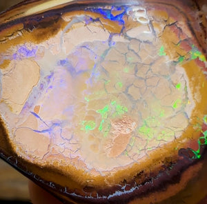 82.8cts - Yowah Nut Crystal Centre. Heritage Collection - Opal Whisperers