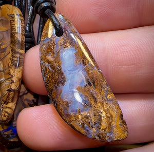 10x Drilled Yowah Boulder Opals. Bulk Wholesale Dealers Package BARGAIN - Opal Whisperers