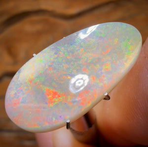 6.85cts - GEM Lightning Ridge Dark Opal